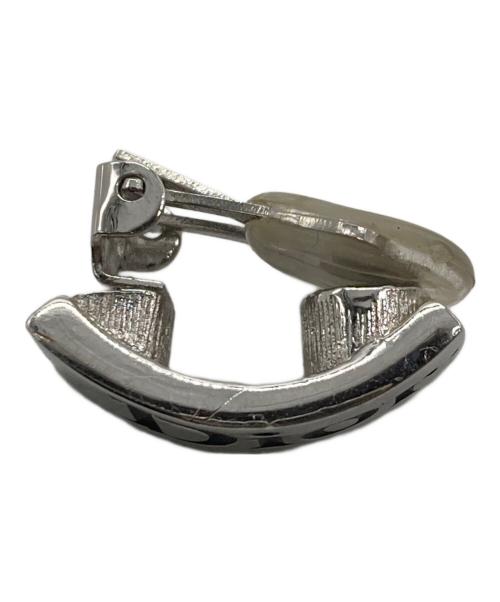 Christian Dior（クリスチャン ディオール）Christian Dior (クリスチャン ディオール) イヤリング シルバーの古着・服飾アイテム