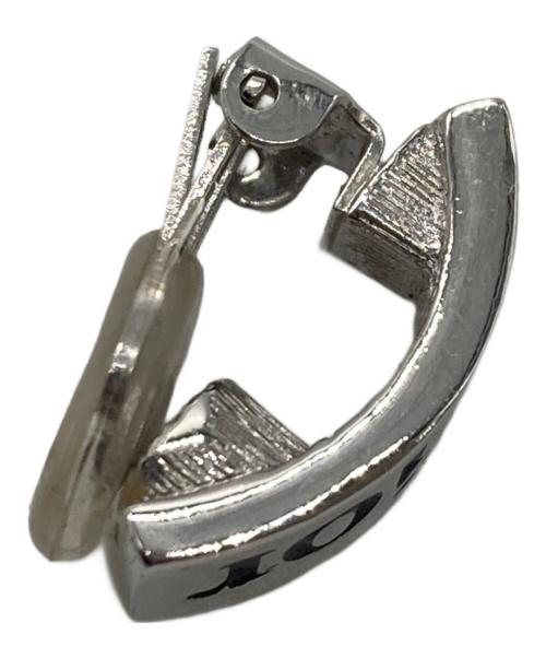 Christian Dior（クリスチャン ディオール）Christian Dior (クリスチャン ディオール) イヤリング シルバーの古着・服飾アイテム