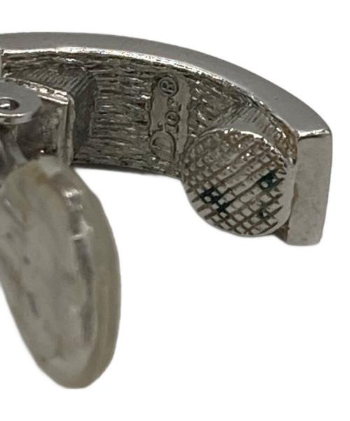 Christian Dior（クリスチャン ディオール）Christian Dior (クリスチャン ディオール) イヤリング シルバーの古着・服飾アイテム