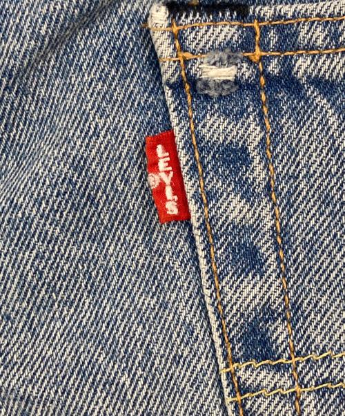 LEVI'S PReMIUM（リーバイス プレミアム）LEVI'S PReMIUM (リーバイス プレミアム) パッチワークデニムパンツ ブルー サイズ:W34×L32の古着・服飾アイテム