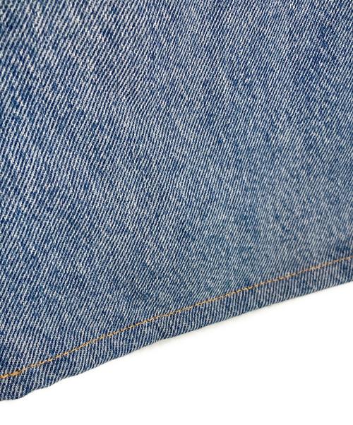 LEVI'S PReMIUM（リーバイス プレミアム）LEVI'S PReMIUM (リーバイス プレミアム) パッチワークデニムパンツ ブルー サイズ:W34×L32の古着・服飾アイテム