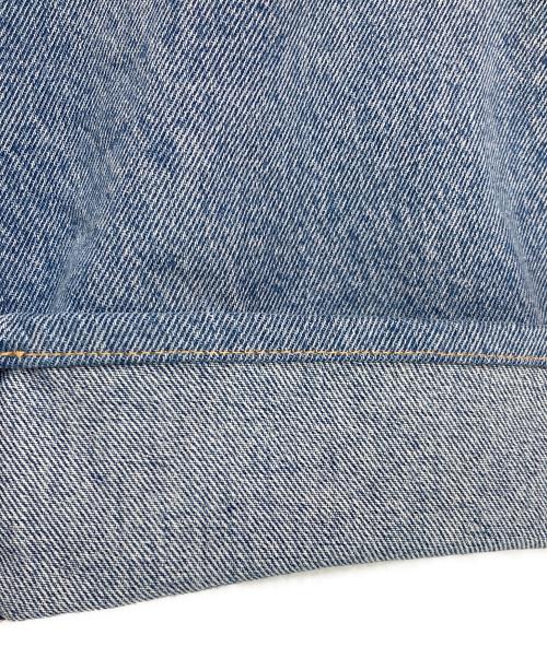 LEVI'S PReMIUM（リーバイス プレミアム）LEVI'S PReMIUM (リーバイス プレミアム) パッチワークデニムパンツ ブルー サイズ:W34×L32の古着・服飾アイテム