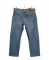 LEVI'S PReMIUM (リーバイス プレミアム) パッチワークデニムパンツ ブルー サイズ:W34×L32：8000円