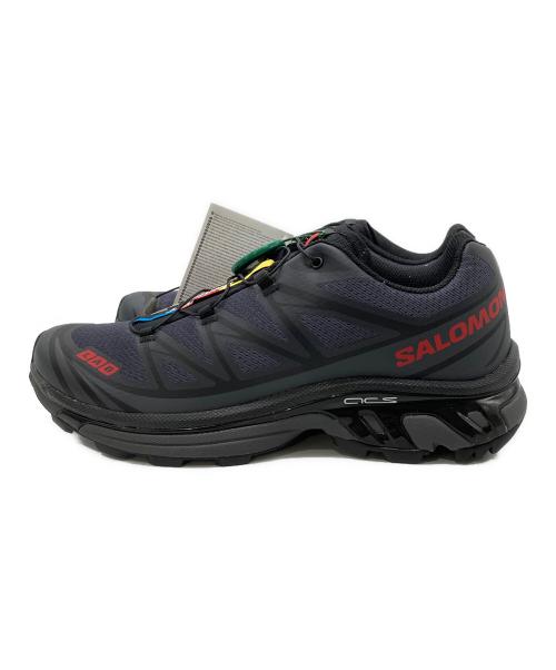 SALOMON（サロモン）SALOMON (サロモン) JJJJound (ジョウンド) ローカットスニーカー グレー サイズ:27.5cmの古着・服飾アイテム