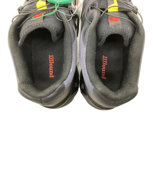 SALOMON（サロモン）SALOMON (サロモン) JJJJound (ジョウンド) ローカットスニーカー グレー サイズ:27.5cmの古着・服飾アイテム