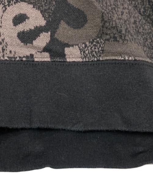 SUPREME（シュプリーム）SUPREME (シュプリーム) Scatter Text Crewneck ブラック サイズ:Ⅿの古着・服飾アイテム