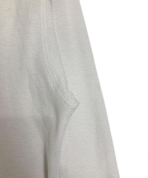 CHROME HEARTS（クロムハーツ）CHROME HEARTS (クロムハーツ) バックプリント ロゴロングスリーブカットソー ホワイト サイズ:Ｌの古着・服飾アイテム