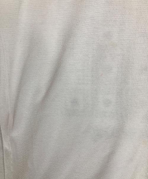 CHROME HEARTS（クロムハーツ）CHROME HEARTS (クロムハーツ) バックプリント ロゴロングスリーブカットソー ホワイト サイズ:Ｌの古着・服飾アイテム