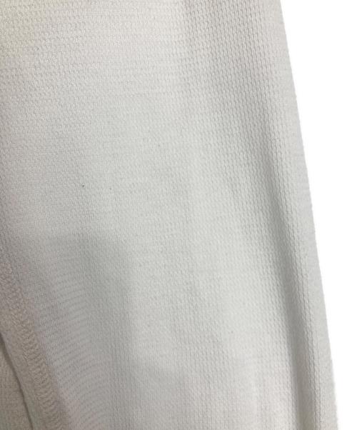 CHROME HEARTS（クロムハーツ）CHROME HEARTS (クロムハーツ) バックプリント ロゴロングスリーブカットソー ホワイト サイズ:Ｌの古着・服飾アイテム
