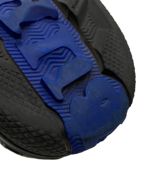 BURBERRY（バーバリー）BURBERRY (バーバリー) レザー＆チェック テラススニーカー ブラック/サンド サイズ:37の古着・服飾アイテム