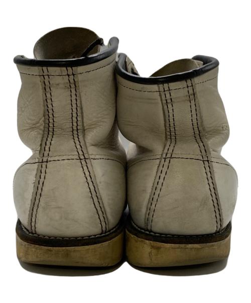 RED WING（レッドウィング）RED WING (レッドウィング) 6inch Classic Moc ホワイト サイズ:8 1/2の古着・服飾アイテム