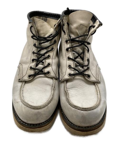 RED WING（レッドウィング）RED WING (レッドウィング) 6inch Classic Moc ホワイト サイズ:8 1/2の古着・服飾アイテム