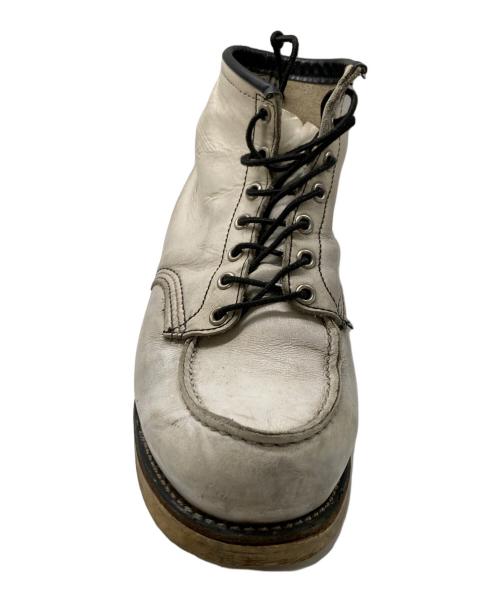 RED WING（レッドウィング）RED WING (レッドウィング) 6inch Classic Moc ホワイト サイズ:8 1/2の古着・服飾アイテム