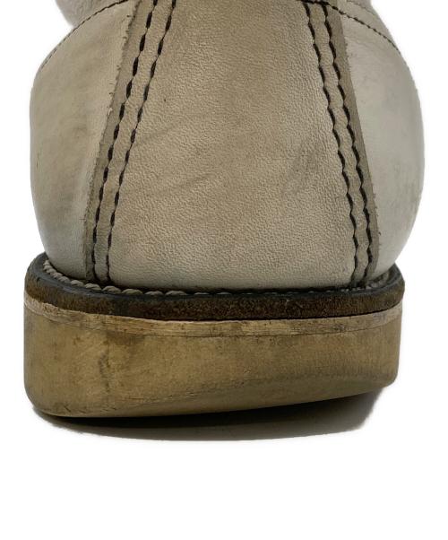 RED WING（レッドウィング）RED WING (レッドウィング) 6inch Classic Moc ホワイト サイズ:8 1/2の古着・服飾アイテム