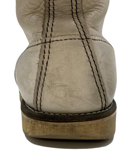 RED WING（レッドウィング）RED WING (レッドウィング) 6inch Classic Moc ホワイト サイズ:8 1/2の古着・服飾アイテム