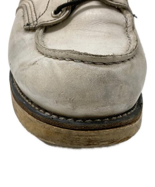 RED WING（レッドウィング）RED WING (レッドウィング) 6inch Classic Moc ホワイト サイズ:8 1/2の古着・服飾アイテム