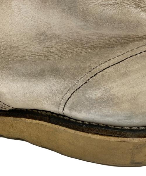 RED WING（レッドウィング）RED WING (レッドウィング) 6inch Classic Moc ホワイト サイズ:8 1/2の古着・服飾アイテム