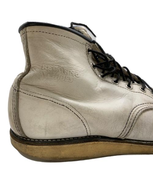 RED WING（レッドウィング）RED WING (レッドウィング) 6inch Classic Moc ホワイト サイズ:8 1/2の古着・服飾アイテム
