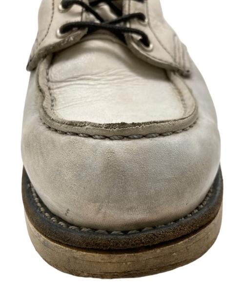 RED WING（レッドウィング）RED WING (レッドウィング) 6inch Classic Moc ホワイト サイズ:8 1/2の古着・服飾アイテム