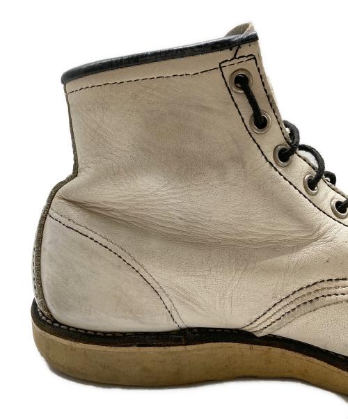 RED WING（レッドウィング）RED WING (レッドウィング) 6inch Classic Moc ホワイト サイズ:8 1/2の古着・服飾アイテム