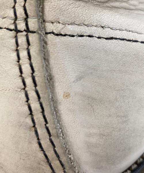 RED WING（レッドウィング）RED WING (レッドウィング) 6inch Classic Moc ホワイト サイズ:8 1/2の古着・服飾アイテム