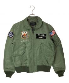 AVIREX（アヴィレックス）の古着「CWU-36P NEW YORK AIR NATIONAL GUARD」｜カーキ