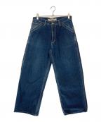 CarHarttカーハート）の古着「ペインターデニムパンツ」｜インディゴ