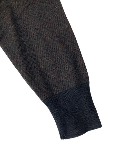 Hysteric Glamour（ヒステリックグラマー）Hysteric Glamour (ヒステリックグラマー) HANDCUFF JACQUARD PULLOVER KNIT SWEATER ブラック サイズ:FREEの古着・服飾アイテム