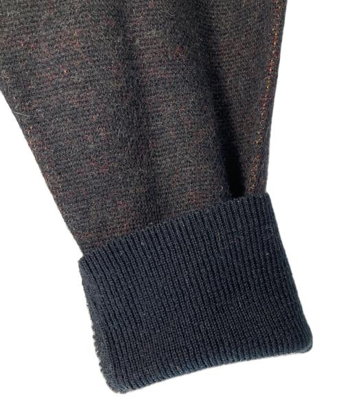 Hysteric Glamour（ヒステリックグラマー）Hysteric Glamour (ヒステリックグラマー) HANDCUFF JACQUARD PULLOVER KNIT SWEATER ブラック サイズ:FREEの古着・服飾アイテム