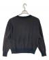 Hysteric Glamour (ヒステリックグラマー) HANDCUFF JACQUARD PULLOVER KNIT SWEATER ブラック サイズ:FREE：10000円