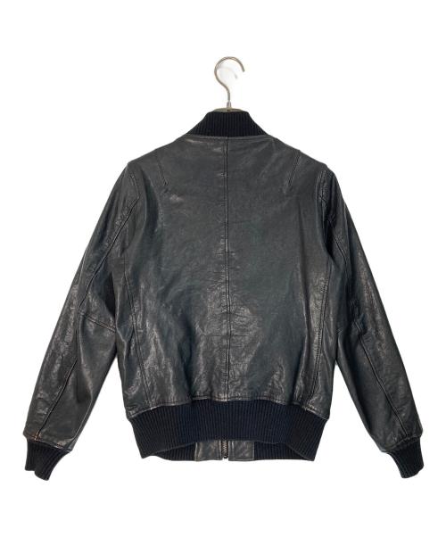 Hysteric Glamour（ヒステリックグラマー）Hysteric Glamour (ヒステリックグラマー) ラムレザージャケット ブラック サイズ:Sの古着・服飾アイテム