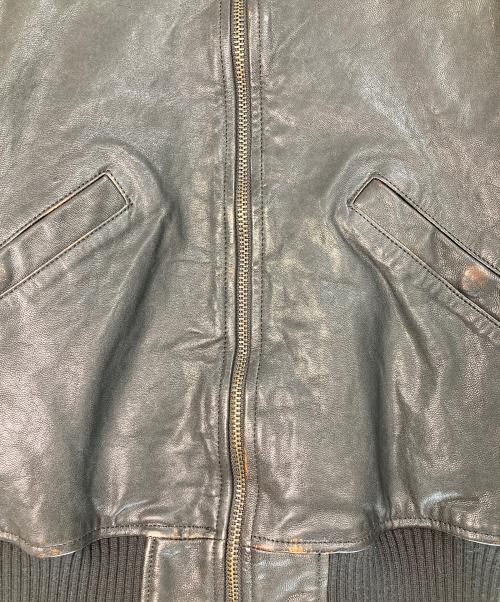 Hysteric Glamour（ヒステリックグラマー）Hysteric Glamour (ヒステリックグラマー) ラムレザージャケット ブラック サイズ:Sの古着・服飾アイテム