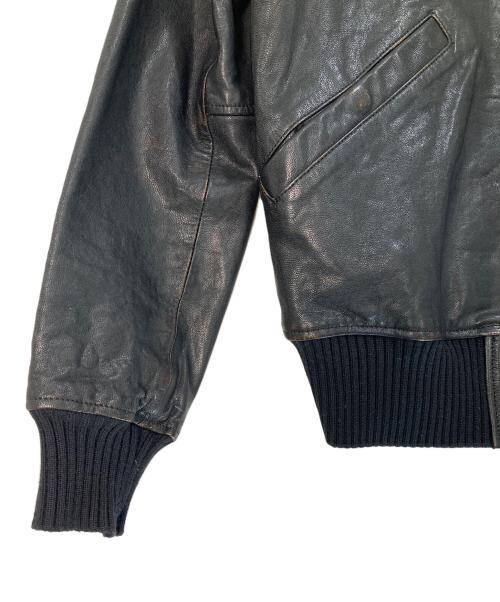 Hysteric Glamour（ヒステリックグラマー）Hysteric Glamour (ヒステリックグラマー) ラムレザージャケット ブラック サイズ:Sの古着・服飾アイテム