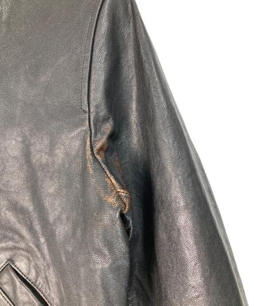 Hysteric Glamour（ヒステリックグラマー）Hysteric Glamour (ヒステリックグラマー) ラムレザージャケット ブラック サイズ:Sの古着・服飾アイテム