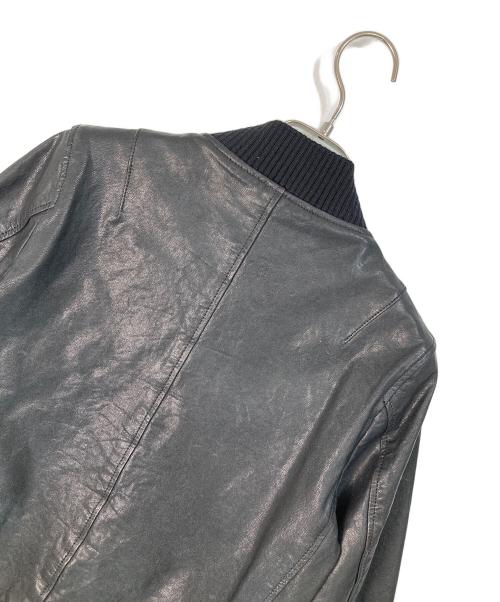 Hysteric Glamour（ヒステリックグラマー）Hysteric Glamour (ヒステリックグラマー) ラムレザージャケット ブラック サイズ:Sの古着・服飾アイテム