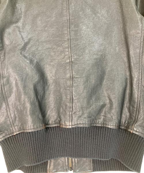 Hysteric Glamour（ヒステリックグラマー）Hysteric Glamour (ヒステリックグラマー) ラムレザージャケット ブラック サイズ:Sの古着・服飾アイテム