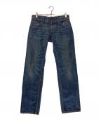 DOLCE & GABBANAドルチェ＆ガッバーナ）の古着「プレートデニムパンツ」｜インディゴ