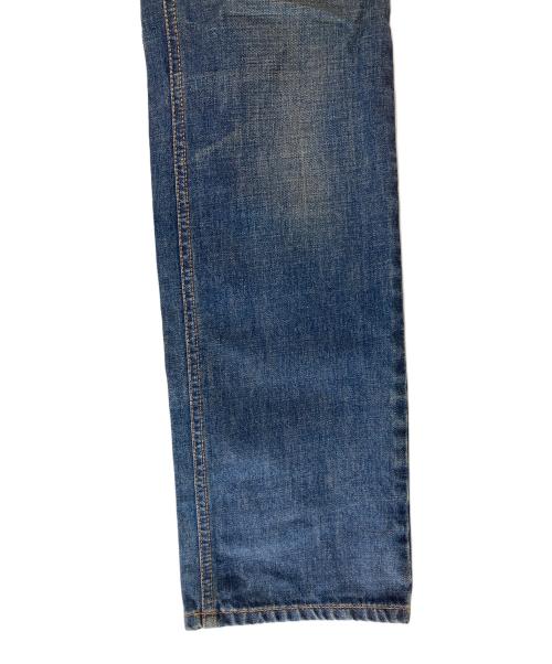 DOLCE & GABBANA（ドルチェ＆ガッバーナ）DOLCE & GABBANA (ドルチェ＆ガッバーナ) プレートデニムパンツ インディゴ サイズ:Lの古着・服飾アイテム