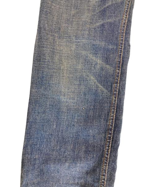 DOLCE & GABBANA（ドルチェ＆ガッバーナ）DOLCE & GABBANA (ドルチェ＆ガッバーナ) プレートデニムパンツ インディゴ サイズ:Lの古着・服飾アイテム