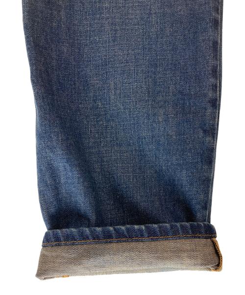 DOLCE & GABBANA（ドルチェ＆ガッバーナ）DOLCE & GABBANA (ドルチェ＆ガッバーナ) プレートデニムパンツ インディゴ サイズ:Lの古着・服飾アイテム