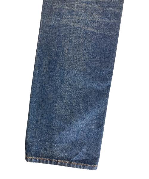 DOLCE & GABBANA（ドルチェ＆ガッバーナ）DOLCE & GABBANA (ドルチェ＆ガッバーナ) プレートデニムパンツ インディゴ サイズ:Lの古着・服飾アイテム