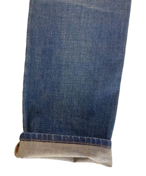 DOLCE & GABBANA（ドルチェ＆ガッバーナ）DOLCE & GABBANA (ドルチェ＆ガッバーナ) プレートデニムパンツ インディゴ サイズ:Lの古着・服飾アイテム