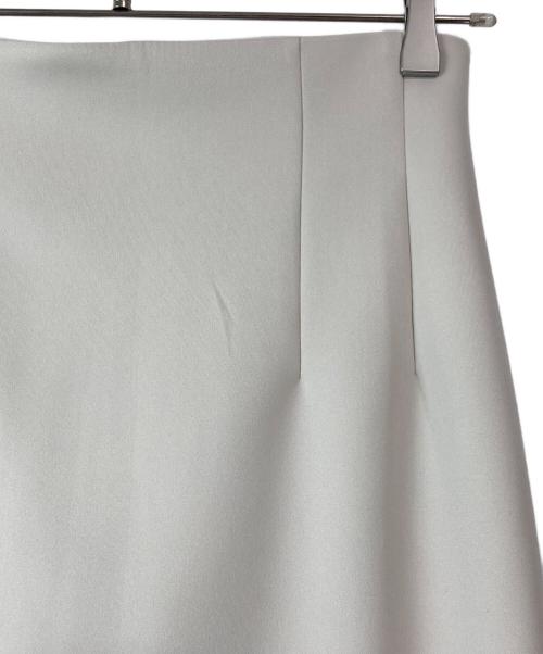 Whim Gazette（ウィムガゼット）Whim Gazette (ウィムガゼット) ハイウエストジャージースカート グレージュ サイズ:38 未使用品の古着・服飾アイテム