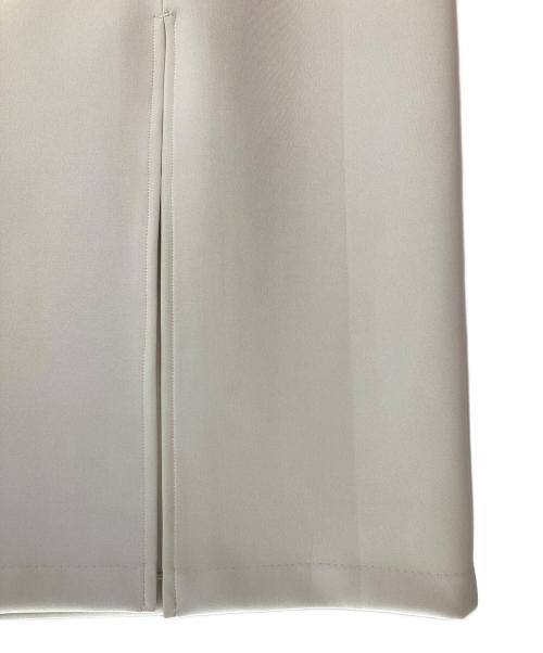 Whim Gazette（ウィムガゼット）Whim Gazette (ウィムガゼット) ハイウエストジャージースカート グレージュ サイズ:38 未使用品の古着・服飾アイテム