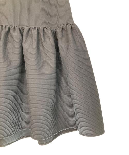 Drawing Numbers（ドローイングナンバーズ）Drawing Numbers (ドローイングナンバーズ) ドビーストライプスカート ブラック サイズ:38 未使用品の古着・服飾アイテム