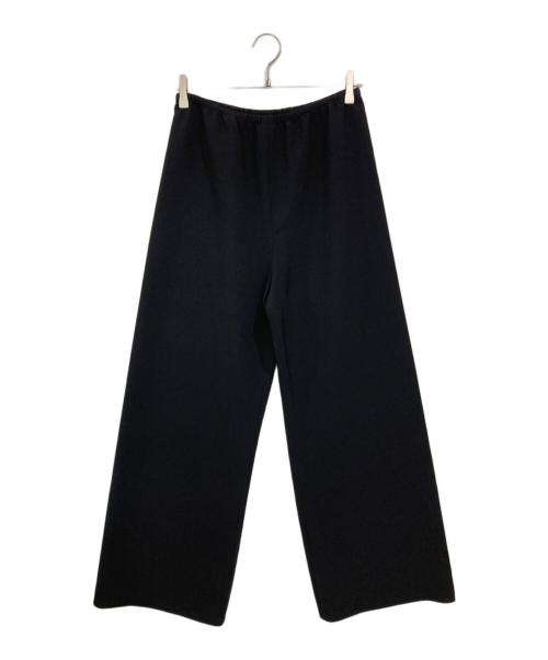 GALLARDA GALANTE（ガリャルダガランテ）GALLARDA GALANTE (ガリャルダガランテ) 【美脚パンツ】ワイドドロストパンツ ブラック サイズ:1の古着・服飾アイテム