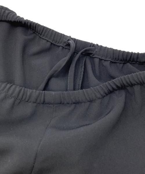 GALLARDA GALANTE（ガリャルダガランテ）GALLARDA GALANTE (ガリャルダガランテ) 【美脚パンツ】ワイドドロストパンツ ブラック サイズ:1の古着・服飾アイテム