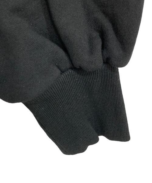 Whim Gazette（ウィムガゼット）Whim Gazette (ウィムガゼット) スウェットVネックプルオーバー２ ブラック サイズ:FREEの古着・服飾アイテム