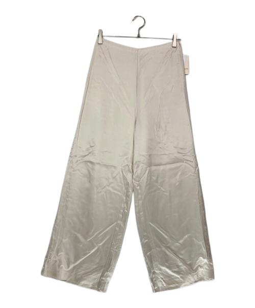 Whim Gazette（ウィムガゼット）Whim Gazette (ウィムガゼット) フィブリルパンツ ホワイト サイズ:38 未使用品の古着・服飾アイテム