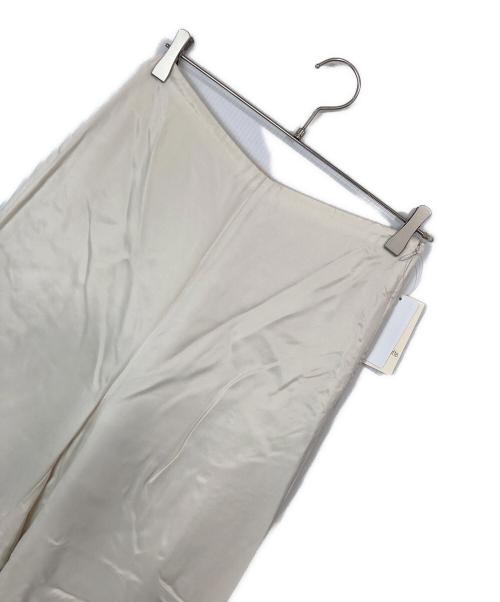Whim Gazette（ウィムガゼット）Whim Gazette (ウィムガゼット) フィブリルパンツ ホワイト サイズ:38 未使用品の古着・服飾アイテム